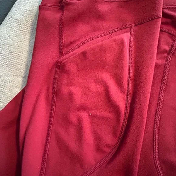 Senita Mulberry Skin Mid Rise Leggings - Picture 3 of 4